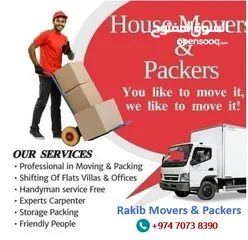  6 Movers and packers