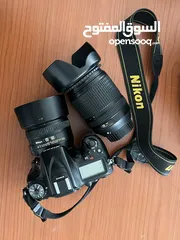  1 كاميرا نيكون D7100