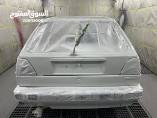  5 قولف mk2 1988 للبيع ماتور 14 بولو