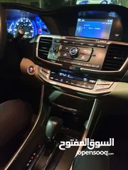  10 هوندا اكورد 2014 لون شمباني مميزة واقتصادية  للبيع او البدل