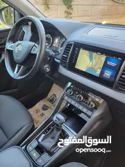  13 سكودا كاروك ديزل مع بانوراما ترخيص 2020
