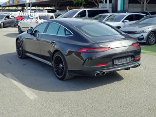  6 مرسيدس GT43 AMG 4 MATIC + (PLUS)- موديل 2020