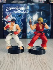  2 Anime Figures مجسمات انمي