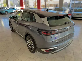  2 فولكسفاغن id4 x pro موديل 2022 عداد زيرو