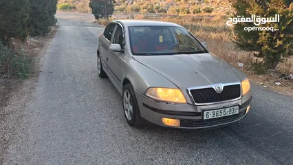  1 سكودا نيوا موديل 2007_غيار عادي-ماتور1900تربوا صلاة النبي فحص نظيف