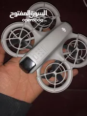  1 Dji neo  طيارة درون جديدة مشحونة بس  4 مرات