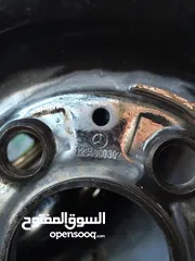  9 جنط وريال مرسيدس لف للبيع