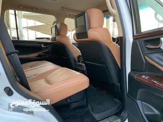  9 لكزس LX570 2015 خليجي فل اوبشن شرط الفحص ولا ملاحظه