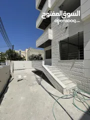  2 شقق فندقيه للبيع الحي الشرقي مساحة 135 متر شقتين في الطابق فقط البناية 8 شقق قرب دوار الشهداء