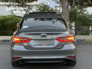  6 تويوتا كامري 2024 ليثيوم اوتو سكور 100/100 A+ فل كامل عداد 9 الاف كيلو