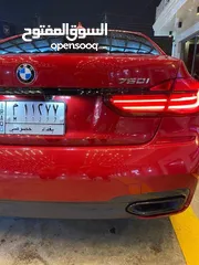  3 Bmw 750i M sport package 2019