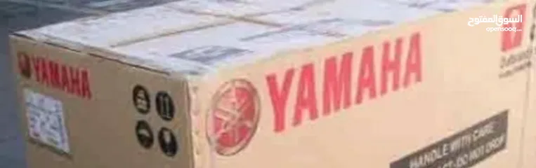  1 مكينه 75 YAMAHA بالكرتون