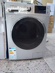  1 غسالة جنرال ديلوكس10كيلو