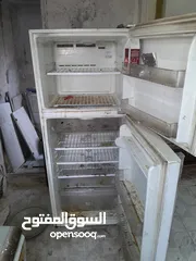  2 ثلاجه ل جي مستعمل    شغاله 100 ب 100