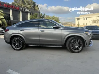  6 مارسيدس GLE 350e ترخيص 2022 محرك 2000 هايبرد plug in/يقطع على الشحنه 99 كيلو متر