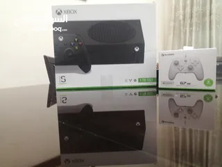  1 XBOX Series s استعمال طفيف مع كفالة