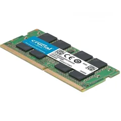  2 Crucial DDR4 Laptop Memory 16GB 3200 mhz