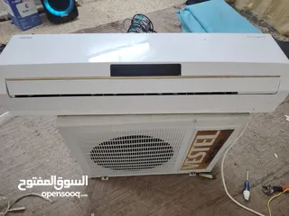  2 مكيف فيستل طون ونص انفيرتر