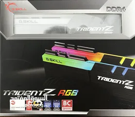  2 RAM G.SKILL TRIDENT Z PLATINUM DDR4 3000MHz C15 2x8GB (16GB)