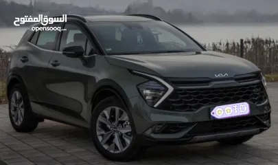  1 جيب كيا سبورتاج هايبريد 2022 فل الفل