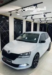  2 سكودا فابيا ترخيص 2019 فحص نخب فل عدا فتحة