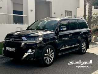  2 Landcruiser 2021 GXR Grand touring لاندكروزر