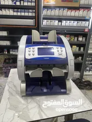  1 ماكنة عد نقود بحاله ممتازه  تحت  المعاينه  تعد العملات  اردني  دولار يورو  بحاله ممتازه  السعر 350 د