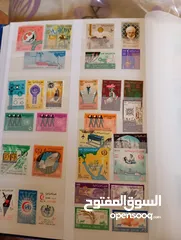  7 طوابع قديمة لدولة مصر