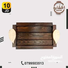  18 ديكورات خشب يدوية
