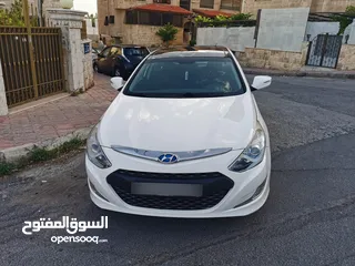  22 2014 هونداي سوناتا بانوراما فل الفل كوري هيونداي بحالة الوكالة