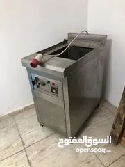  1 مقلى بطاطا 3 فاز بحالة الوكاله