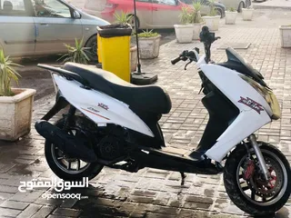  2 فيزبا 2021 القرش 150cc