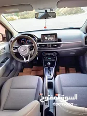  7 كيا مورنينج 2020 عداد قليل 39 ألف كيلو دهان الشركة ولا غرام