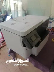  2 طابعه HP مستعمل  لاعلى سعر. للراغبين