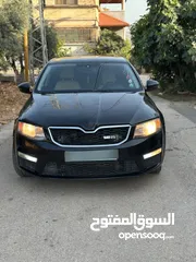  1 سكودا اوكتافيا 2016 مطور 1.6 ديزل قير عادي اصل برايفت