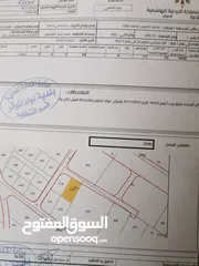  4 للبيع قطعة أرض 1256 م سكن أ في رجم الشامي الغدير الجنوبي كافه الخدمات