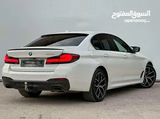  8 bmw 530e 2022 kit M plug in hybrid كاملة الاضافات بسعر مغري والدفع كاش فقط