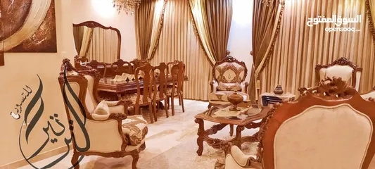  11 شقة مميزة 228م  ملوكية للبيع  بمنطقة خلدا الراقية