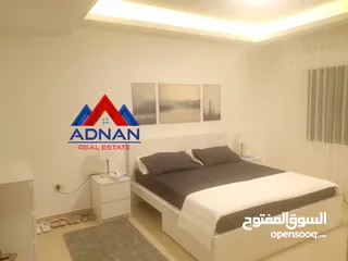  6 شقة مفروشة فخمه جديدة في عبدون 2 نوم للإيجار