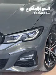  2 BMW 330e 2022 M-Sport Pro 50th anniversary. Carbon Fiber