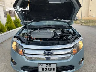  18 فورد فيوجن 2010 فل كامل اعلى صنف للبيع