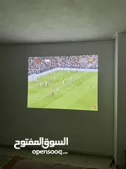  13 بروجكتور Benq mx550 2018 شبه جديد