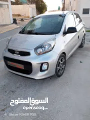  2 كيا مورننغ 2015 نخب  موجوده في الخليل