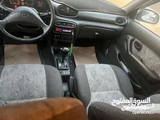  2 هيونداي أكسنت 1997 3 جيد — قصة الدب ، قير أوتوماتيك، استخدام سيدة