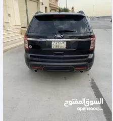  3 Ford Explorer 2013