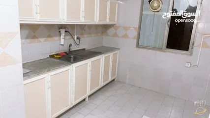  9 For rent in mangaf villa flat with garden