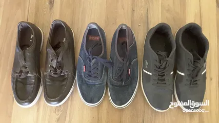  5 LEVIS LACOST  FILA