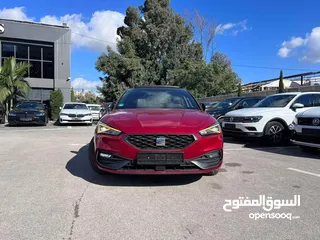  2 سيات ليون FR ترخيص 2021 ماتور 1500 بنزين