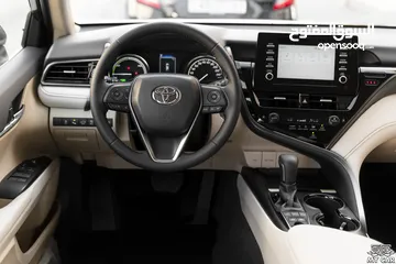  6 2023 Toyota Camry GLE
