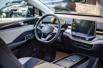  8 ‏Volkswagen ID.6 Crozz (Pro) Prime EV 2022 (‏0) KM كفالة 3 سنوات او 50 الف KM